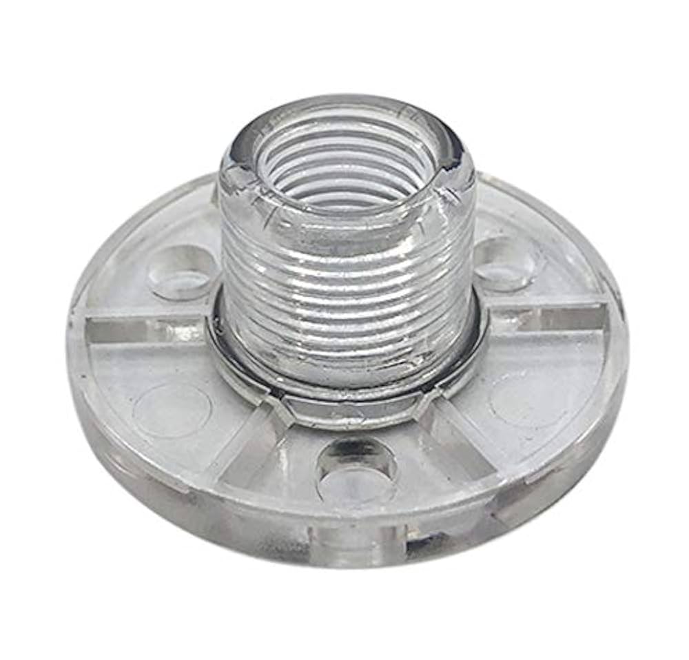 Amazon | アズワン バルブ座ポリカ製ネジ止Oリング付/62-2990-23